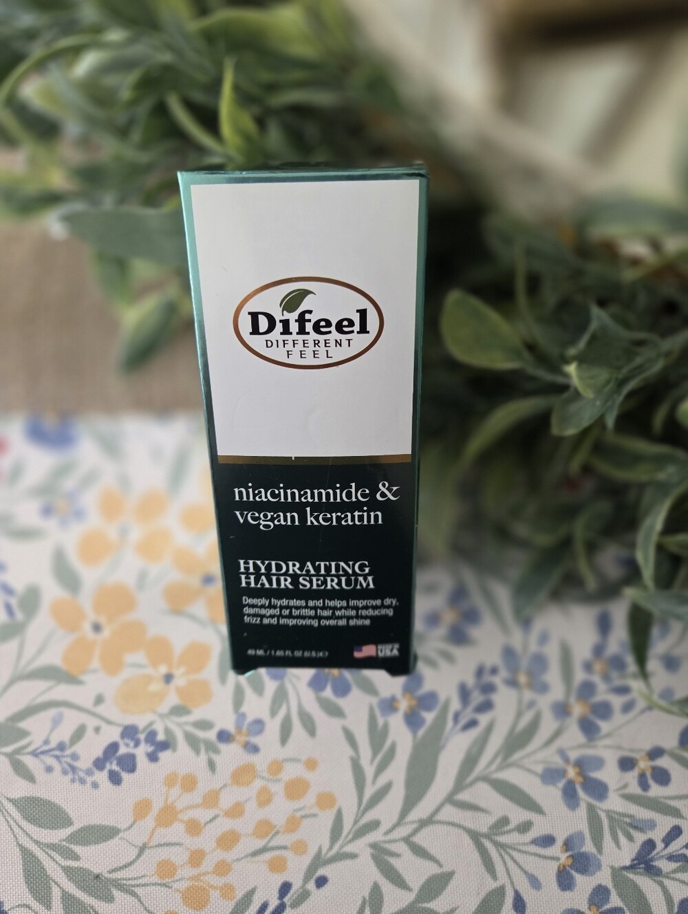 Difeel Hydrating Hair Serum with Niacinamide & Vegan Keratin